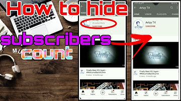 How to hide Youtube Subscribers count using Android phone