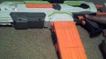 Nerf Modulus ECS -10 flip-clip upgrade kit