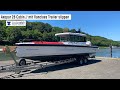 Axopar 28 Cabin | Vanclaes Trailer slippen