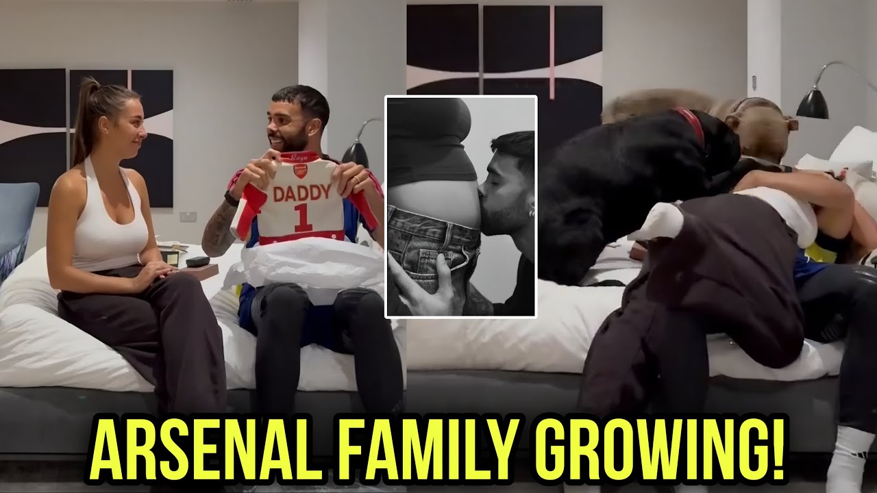 HEARTWARMING! David Raya Shares Beautiful Baby News With Fans - YouTube
