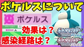 ポケルスとは ポケモンが育ちやすくなる 努力値振りが楽になる 約2万分の1の超低確率ゲット ダイパリメイク ポケモンシャイニングパール Youtube