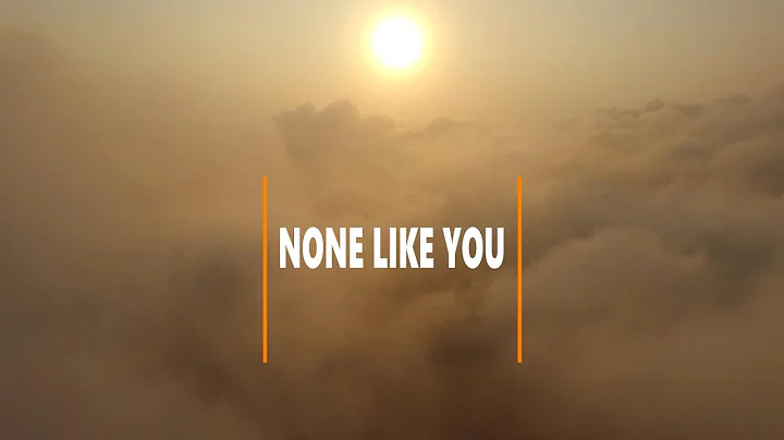 None Like You - Tony Finch (ft. Caroline Millar)