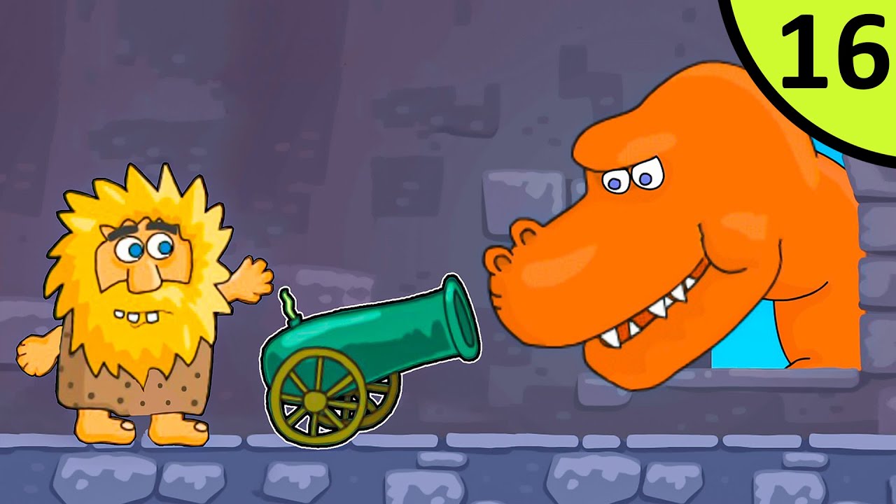 Несносный Адам и Ева #16. Шестая Ева. Мультик ИГРА для детей на Игрули ...