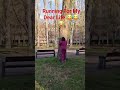 Running For My Dear Life 🏃😂🏃😂