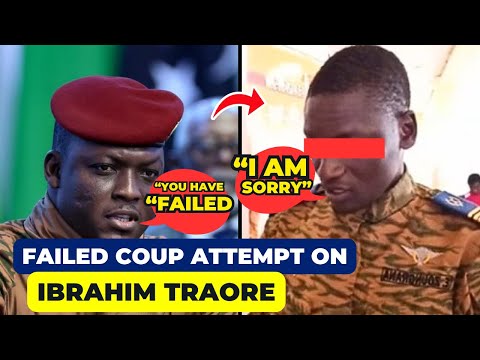 BREAKING: Attempted Coup on Ibrahim Traore Fails. Who is Behind this?