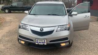 2013 Acura MDX SHAWD