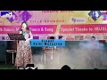 hindi song performance by Rumi Murasing Mp3 Song