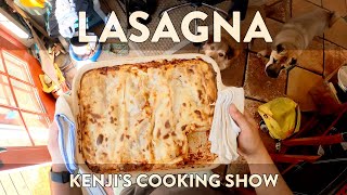 How to Make Lasagna | Kenji's Cooking Show screenshot 4