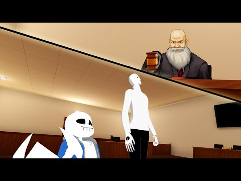El Juicio de Sans y Gaster [Parte 2] | VRCHAT