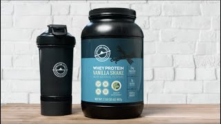 VANILLA WHEY PROTEIN SHAKE