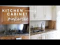 DIY KITCHEN MAKEOVER | Painted Kitchen Cabinets | Before & After