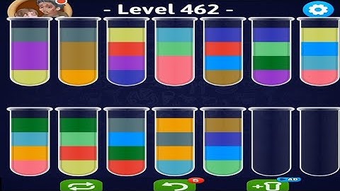 Colour sort level 462