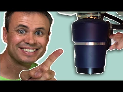 Inside a Garbage Disposal -  Fix a Jammed or Clogged Disposer