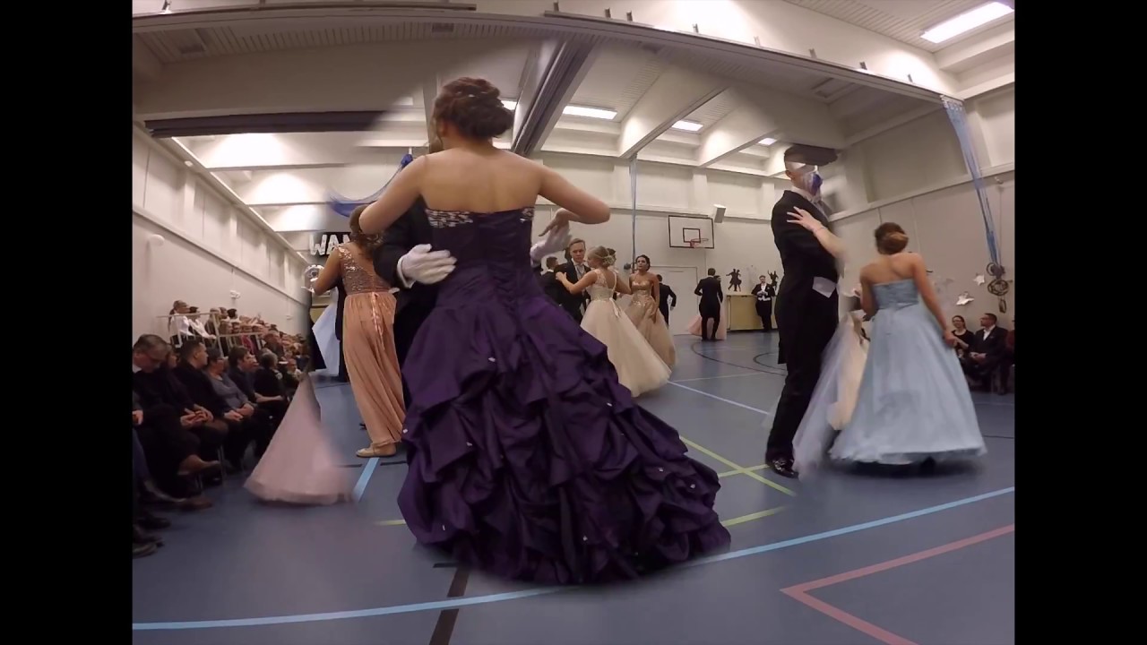 Ylivieskan lukion Wanhojen tanssit 2017