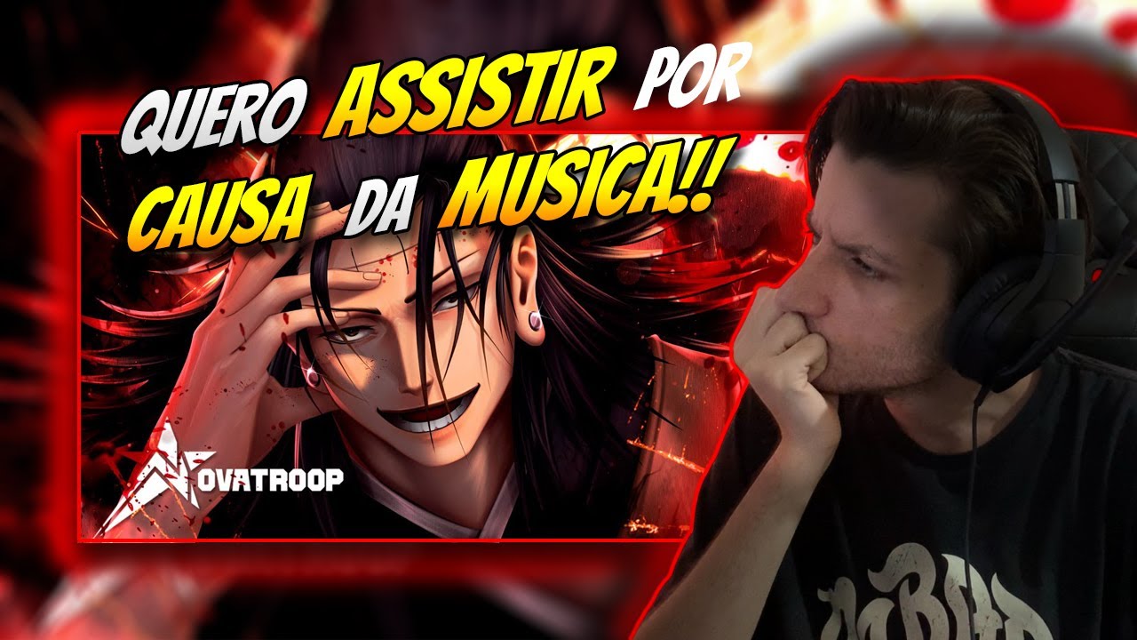 (ISSO É MARAVILHOSO!) REAGINDO ao Simulacro Perfeito | Novatroop | Kenjaku (Jujutsu Kaisen) - REACT