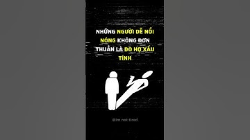 Những người￼ dễ nổi nóng… #imnottired #tamly #trieuview #shorts