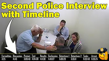 Chris Watts FULL 2nd police interview (with timeline) lie detector test and confession 8-15-18