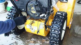 Cub Cadet performance improvement