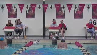 BEHS Boys Swimming Varsity 2021