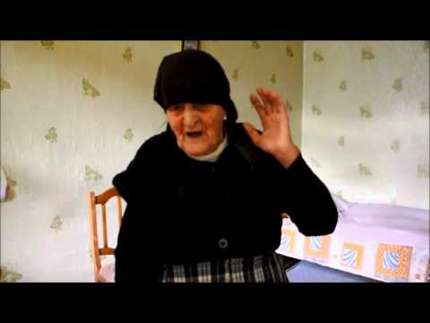 აფხაზეთიდან დევნილი 90 წლის ვალენტინა