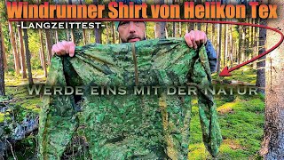 Helikon Tex Windrunner Shirt im Langzeittest - Wind Chill - Level 4 Special Forces -