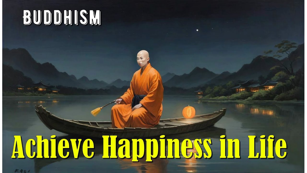 Buddhism in English l Achieve Happiness in Life l Buddhist Teachings ...