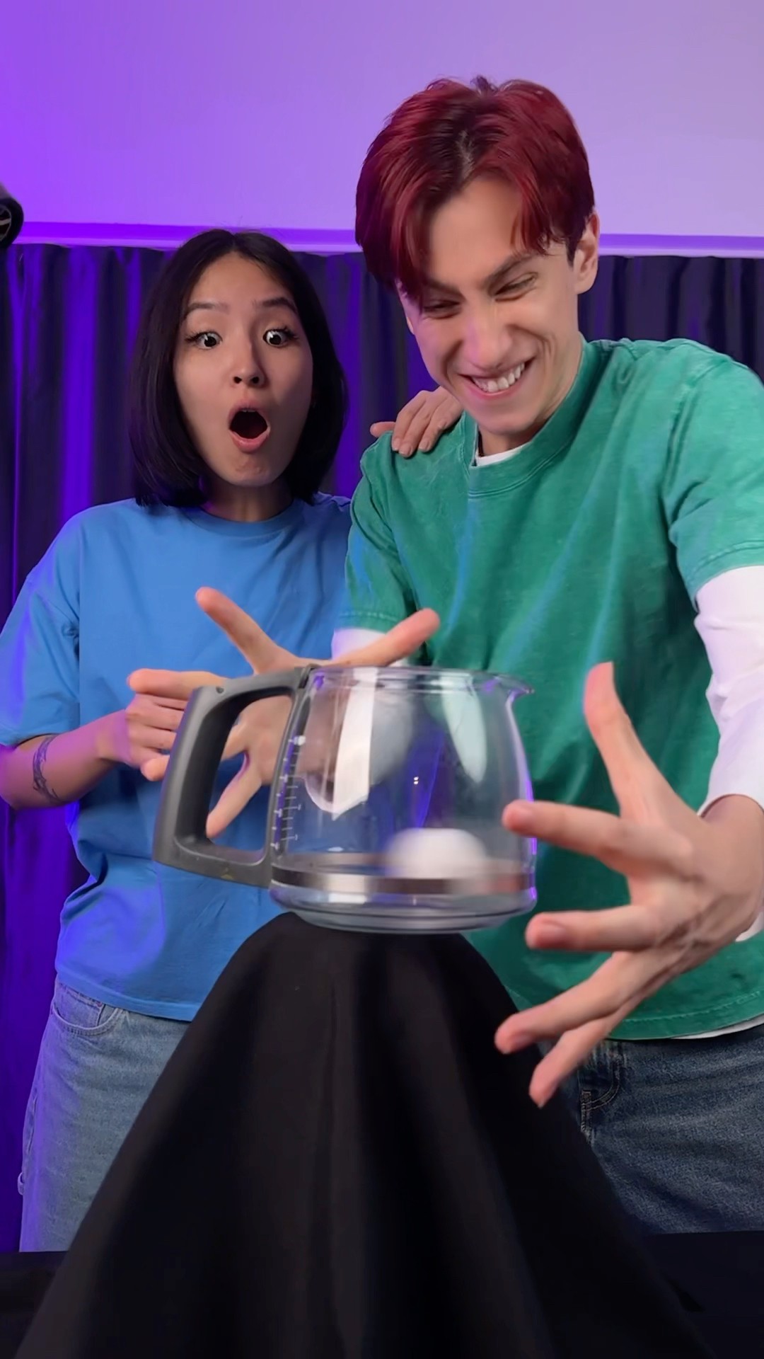 Guess how the magic trick is done? ?
