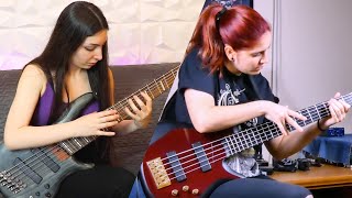 Bass Shred Collab | Silvia Pistolesi and Arianna De Lucrezia