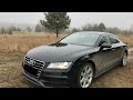 Audi A7 3.0 TDI/Ауди А7 3.0 Дизель по цене Хендэ Солярис или как я поехал на границу с Украиной.