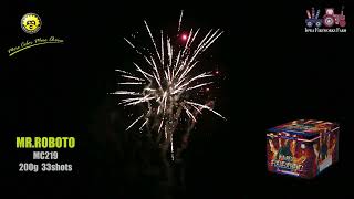 Mr. Roboto | 33-Shot by McFireworks