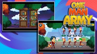 One man Army || Construct 3 Game Template || Source code