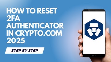 HOW TO RESET 2FA AUTHENTICATOR IN CRYPTO.COM 2025 | BEGINNERS GUIDE | LATENCY TUTORIALS
