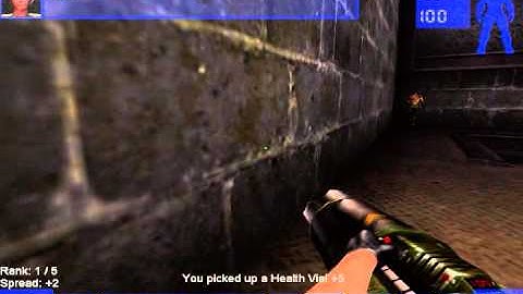 Unreal Tournament - campaign Game 1 (PC)