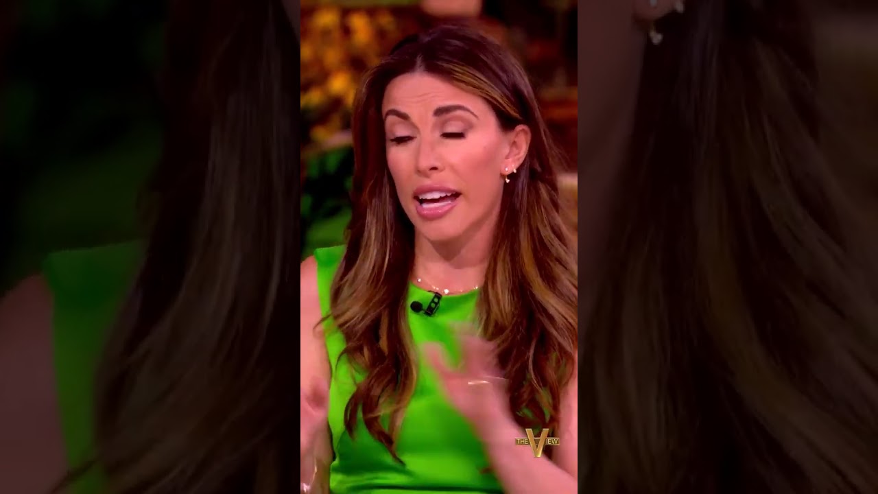 Alyssa Farah Griffin Reacts To Tucker Carlson Leaving The GOP