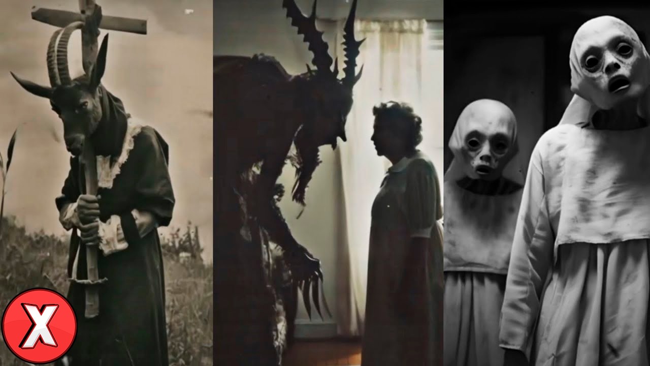 35 Momentos Assustadores Filmados no TikTok