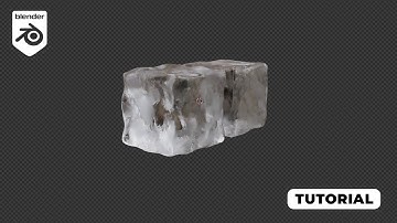 HOW TO MAKE "ICE CUBE" IN BLENDER 4.0 - TUTORIAL