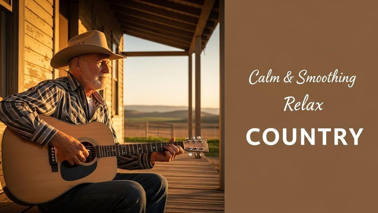 【Country Relax 82】Soft Country Tunes for Focused Work 💼🎶 - YouTube