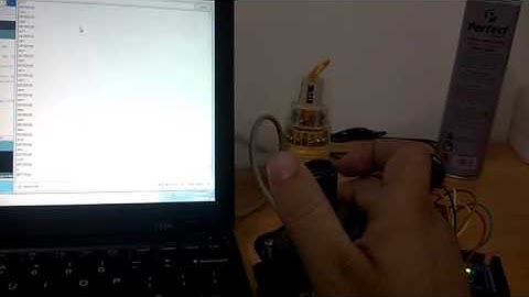 Interfacing Analog Joystick with Arduino - SabzLink Demo # 3