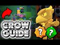 How to Play Crow - Complete Crow Guide for Brawl Stars!