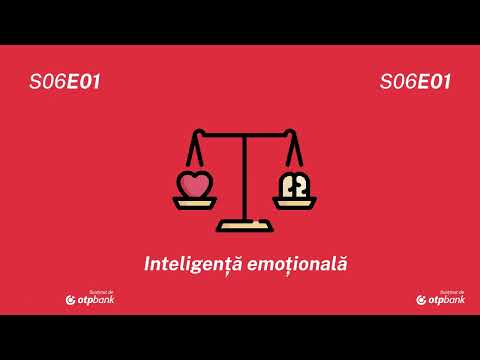 S06 Ep01 - De ce inteligența e mai mult decât IQ și cum arată inteligența emoțională