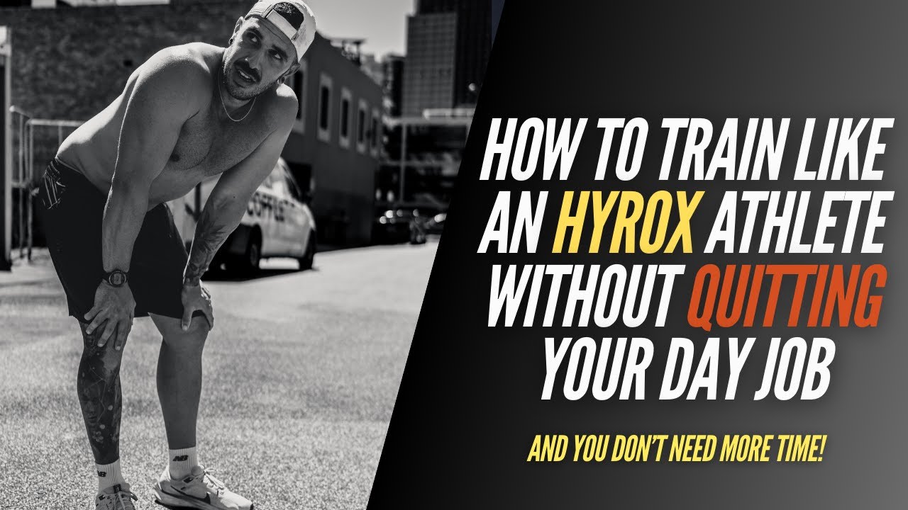 How to Train Like an Athlete Without Quitting Your Day Job - YouTube