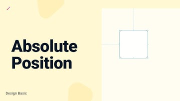 Absolute Positioning