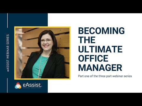 वीडियो: मैं डेंटल ऑफिस एडमिनिस्ट्रेटर कैसे बनूँ?