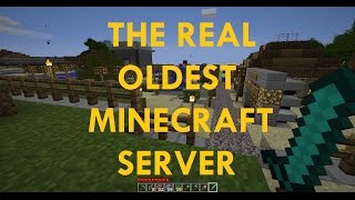 The REAL Oldest Minecraft Server (Not 2b2t)