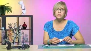 Knitting with Wire with Bead TV