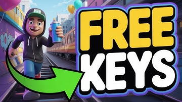 Subway Surfers Hack - Subway Surfers Free Keys, Coins & Boosts