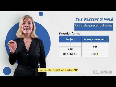 Beginners Lesson 11: Present Simple Tense - English Grammar Course (A1)