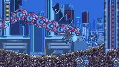 Mega Man X: Part 5: Launch Octopus Stage
