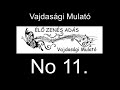 Vajdasági Mulató No11.