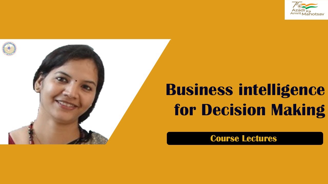 Business intelligence for Decision Making